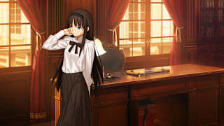 TSUKIHIME -A piece of blue glass moon- screenshot 4
