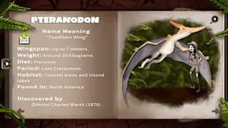 Dinosaurs: Types and Names screenshot 4