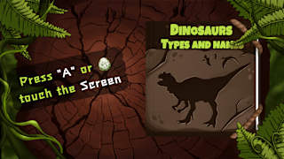 Dinosaurs: Types and Names screenshot 1