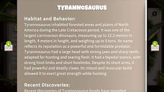 Dinosaurs: Types and Names screenshot 5