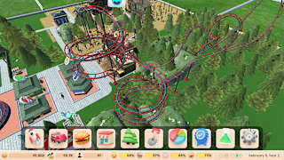 RollerCoaster Tycoon Adventures Deluxe screenshot 1