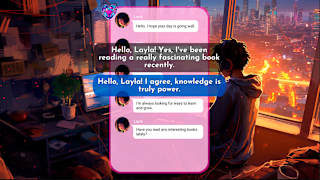 Chat Simulator: Blind Dates screenshot 3