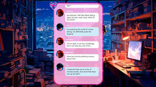 Chat Simulator: Blind Dates screenshot 1