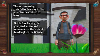 Beauty and The Beast: Interactive Book screenshot 4