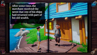 Beauty and The Beast: Interactive Book screenshot 1