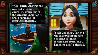 Beauty and The Beast: Interactive Book screenshot 3