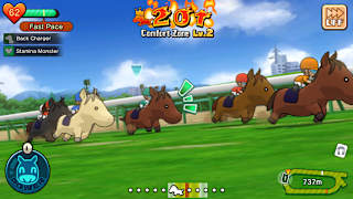 Pocket Card Jockey:Ride On! screenshot 2