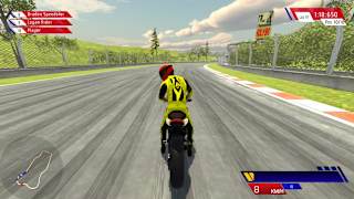 Moto Racer Simulator GT Games screenshot 1
