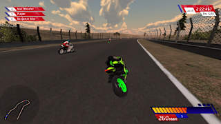 Moto Racer Simulator GT Games screenshot 5