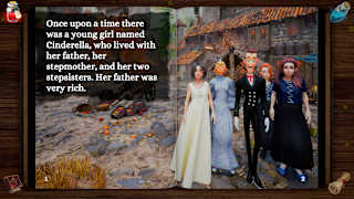 Cinderella: Interactive Book screenshot 1