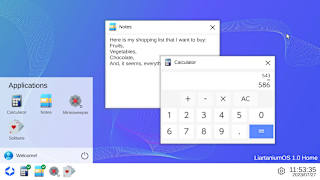 LiartaniumOS - Operating System screenshot 1