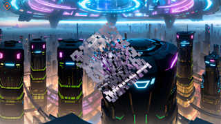 Anime Poly Puzzle - Sci-Fi Maidens screenshot 1