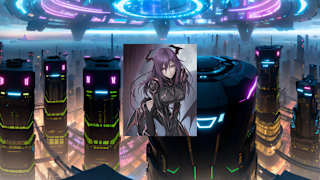 Anime Poly Puzzle - Sci-Fi Maidens screenshot 2