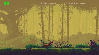 Pixel Game Maker Series Ninja Runner screenshot 1