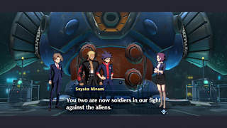 MEGATON MUSASHI W: WIRED Standard Edition screenshot 3