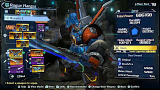 MEGATON MUSASHI W: WIRED Standard Edition screenshot 2