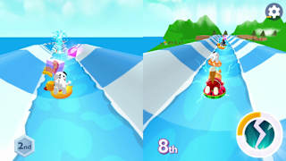 Aquapark io screenshot 2