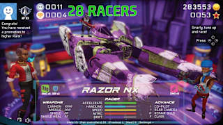 Ace Antigravity Combat Racing screenshot 1