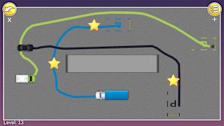 City Parking Driver: Draw The Path Simulator screenshot 1