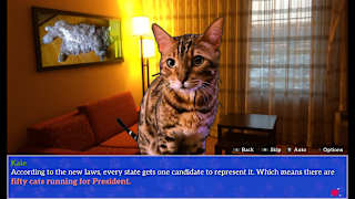 Cat President: A More Purrfect Union screenshot 1