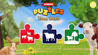 schleich® Puzzles FARM WORLD screenshot 1