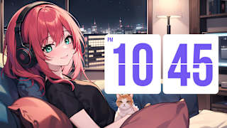 Anime Clock screenshot 4