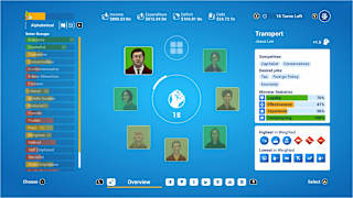 Democracy 4: Console Edition screenshot 1