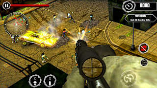 Zombie Sniper Shooter - Stickman War screenshot 2