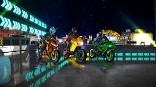 Moto Racer 2044 Game Simulator screenshot 3