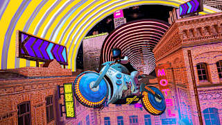Moto Racer 2044 Game Simulator screenshot 6