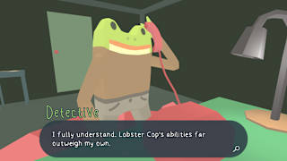 Frog Detective: The Entire Mystery screenshot 1