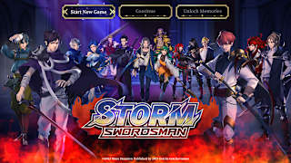 Pixel Game Maker Series Storm Swordsman screenshot 5