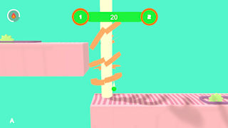 Stack Ball Run! screenshot 1