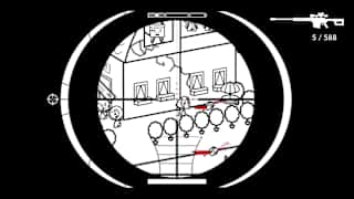 Geometric Sniper Z screenshot 2