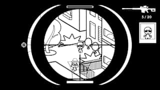 Geometric Sniper Z screenshot 1
