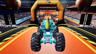 Hot Wheels Monster Trucks: Stunt Mayhem™ screenshot 1