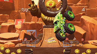 Hot Wheels Monster Trucks: Stunt Mayhem™ screenshot 4