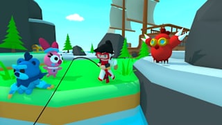 Toonsters : Crossing Worlds screenshot 2
