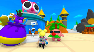 Toonsters : Crossing Worlds screenshot 1