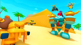 Toonsters : Crossing Worlds screenshot 3