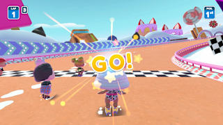 L.O.L. Surprise! Roller Dreams Racing screenshot 2