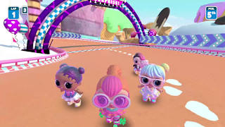 L.O.L. Surprise! Roller Dreams Racing screenshot 5