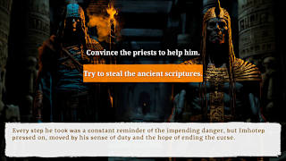 Zombie Outbreak: Survival in Ancient Egyptian screenshot 4