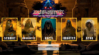 Zombie Outbreak: Survival in Ancient Egyptian screenshot 1