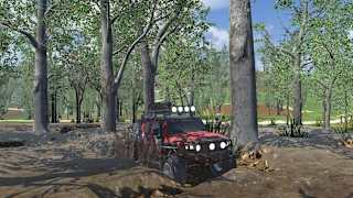 4x4 Offroad Car Exploration screenshot 4