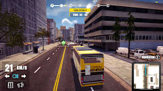 Bus Simulator - City Driving Ultimate screenshot 1