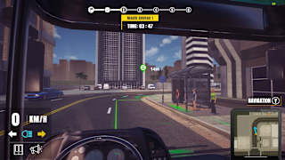 Bus Simulator - City Driving Ultimate screenshot 5