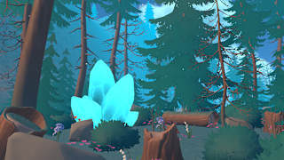 Lost Crystals screenshot 1