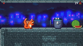 The great battle of Shark Monkey Squirrel Dinossaur Bird Bee screenshot 1