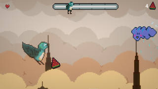 The great battle of Shark Monkey Squirrel Dinossaur Bird Bee screenshot 5